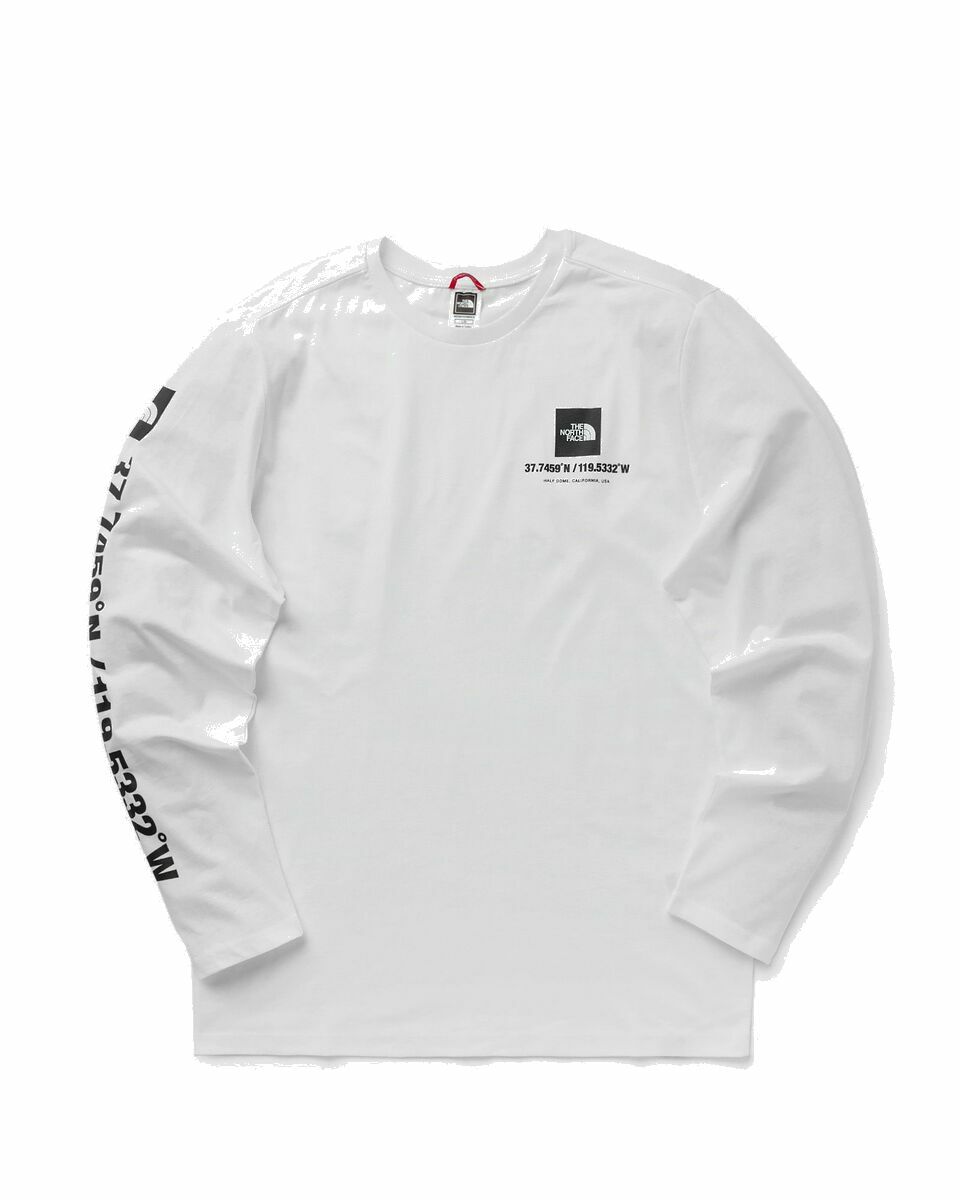 Photo: The North Face Coordinates Longsleeve Tee White - Mens - Longsleeves