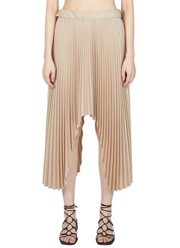 Photo: Rokh Satin Pleated Skirt
