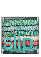 Slip Pure Silk Skinny Scrunchies - Seabreeze