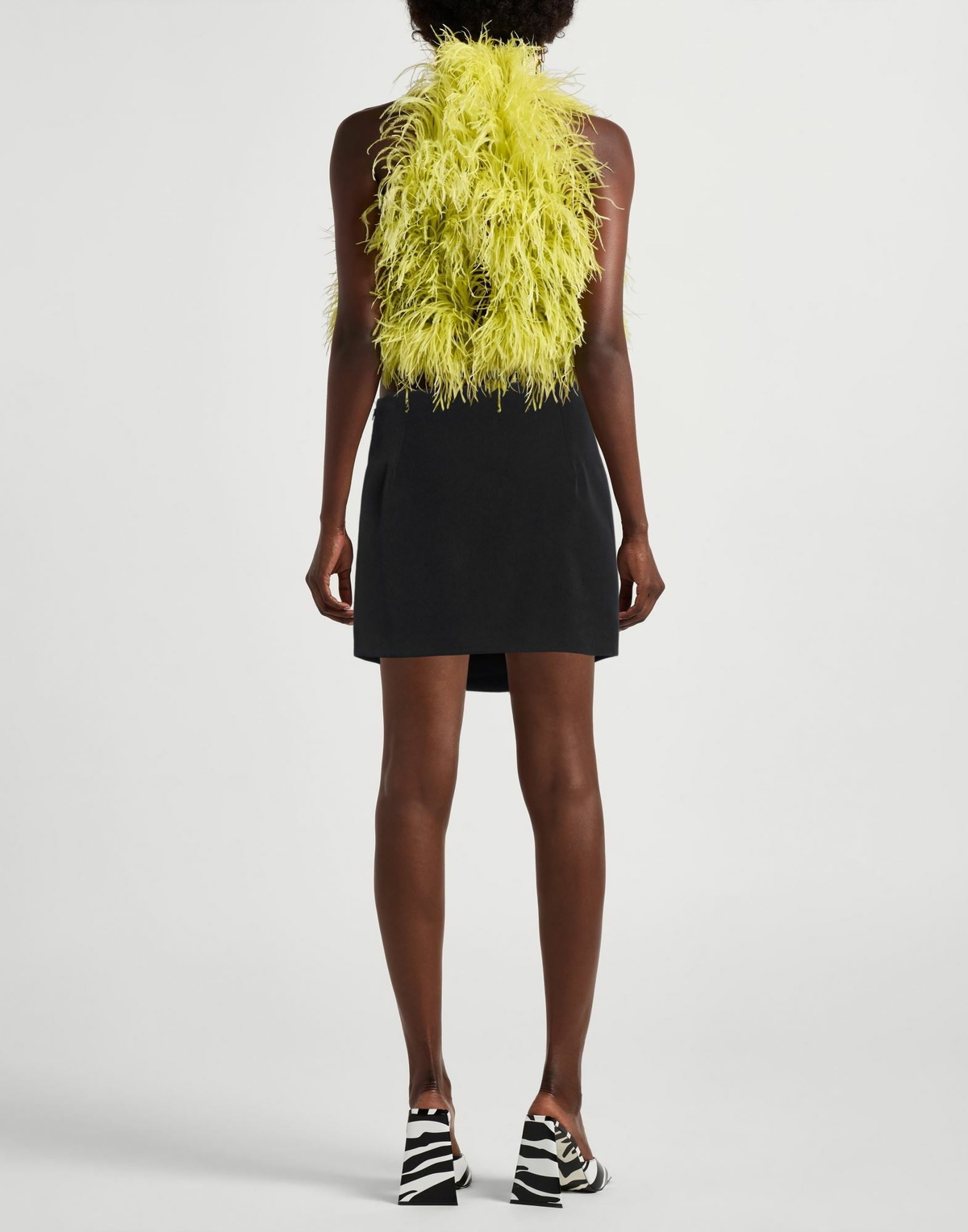 Just Cavalli Womens Mini skirt in Black