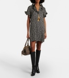 Chloé Phoenix 90 leather knee-high boots