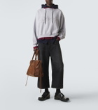 Balenciaga Le City Large leather top-handle bag