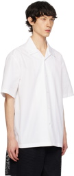 Jil Sander White Heavy Shirt
