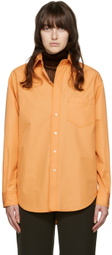 Maiden Name SSENSE Exclusive Orange Andy Shirt
