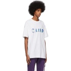 Ksubi White Hidji World Edition Greed Biggie T-Shirt