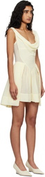 Vivienne Westwood Yellow Sunday Minidress