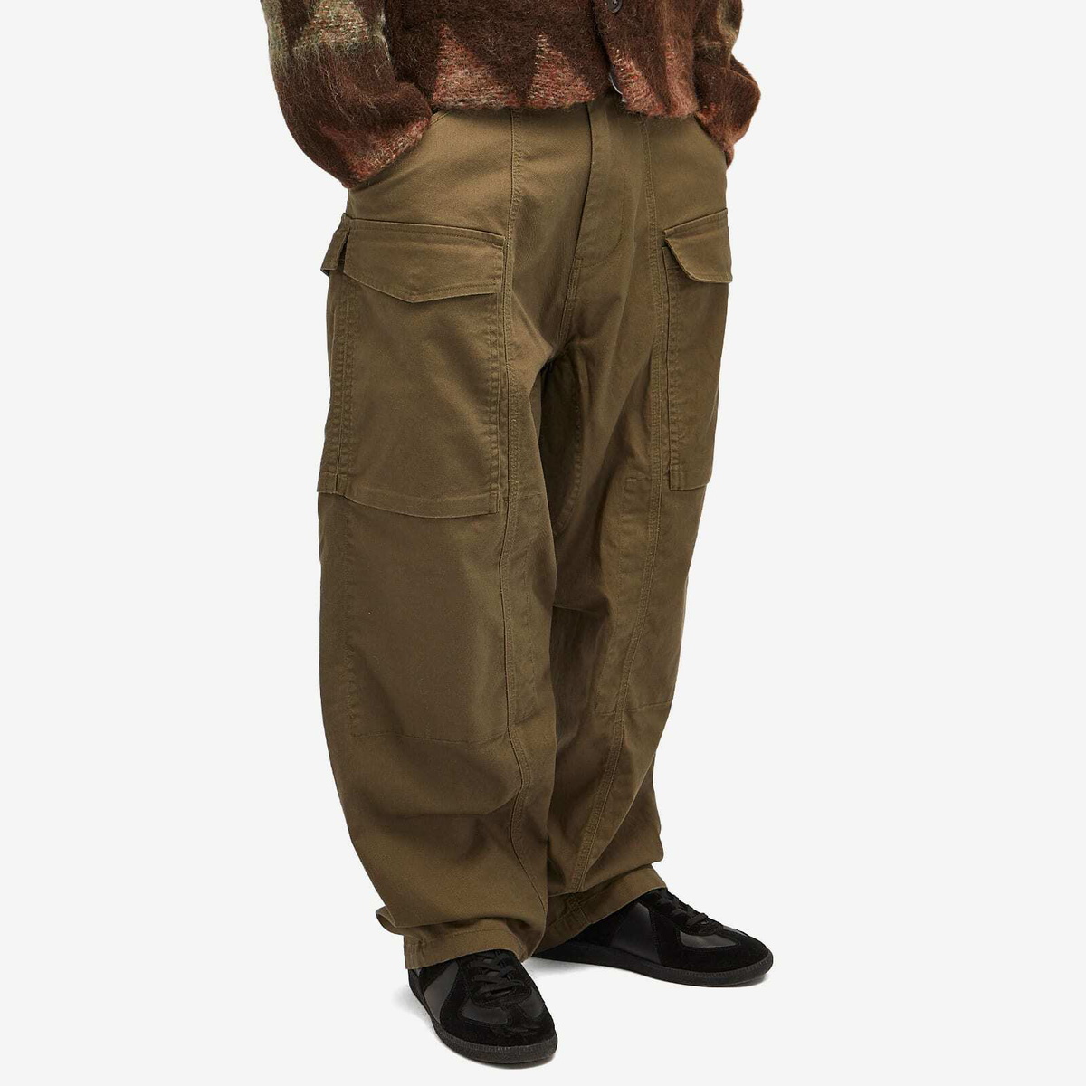 Union LA Men's Farmer Pants in Green