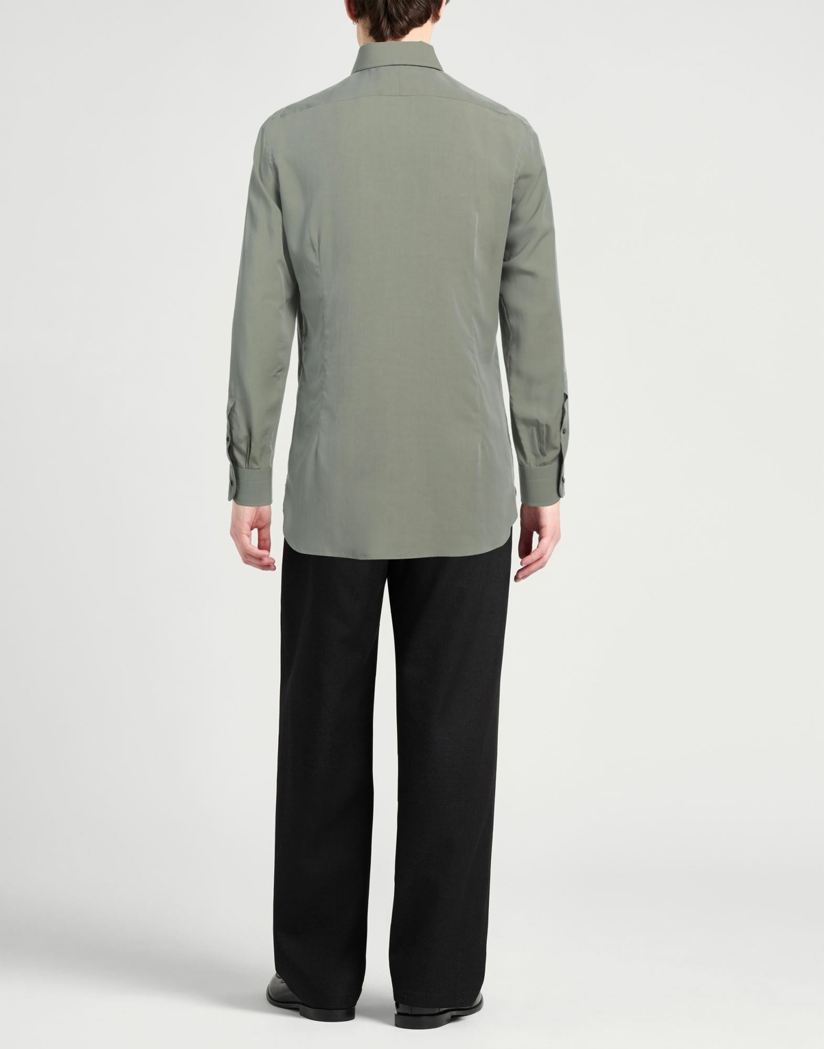 Tom Ford Mens Shirt in Sage green