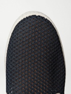 RIVIERAS - Cotton-Mesh Espadrilles - Blue
