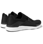 APL Athletic Propulsion Labs - TechLoom Bliss Slip-On Running Sneakers - Black