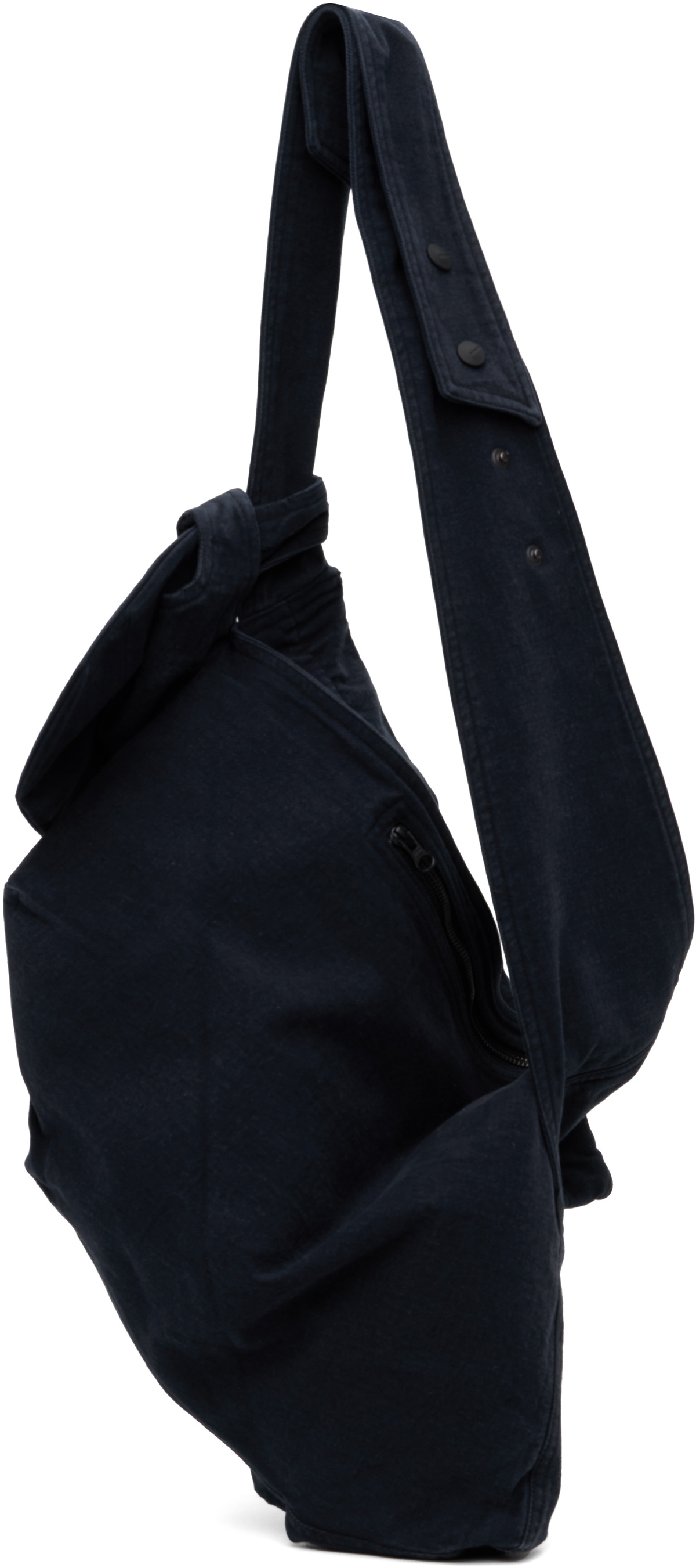 HYEIN SEO Navy Folded Crossbody Bag