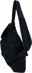 HYEIN SEO Navy Folded Crossbody Bag
