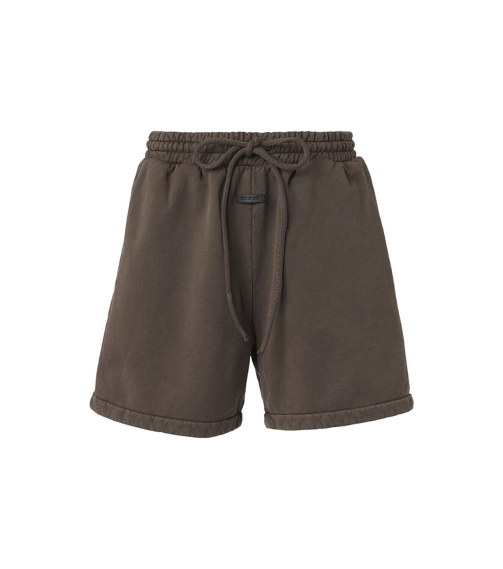 Photo: Fear of God Cotton jersey shorts