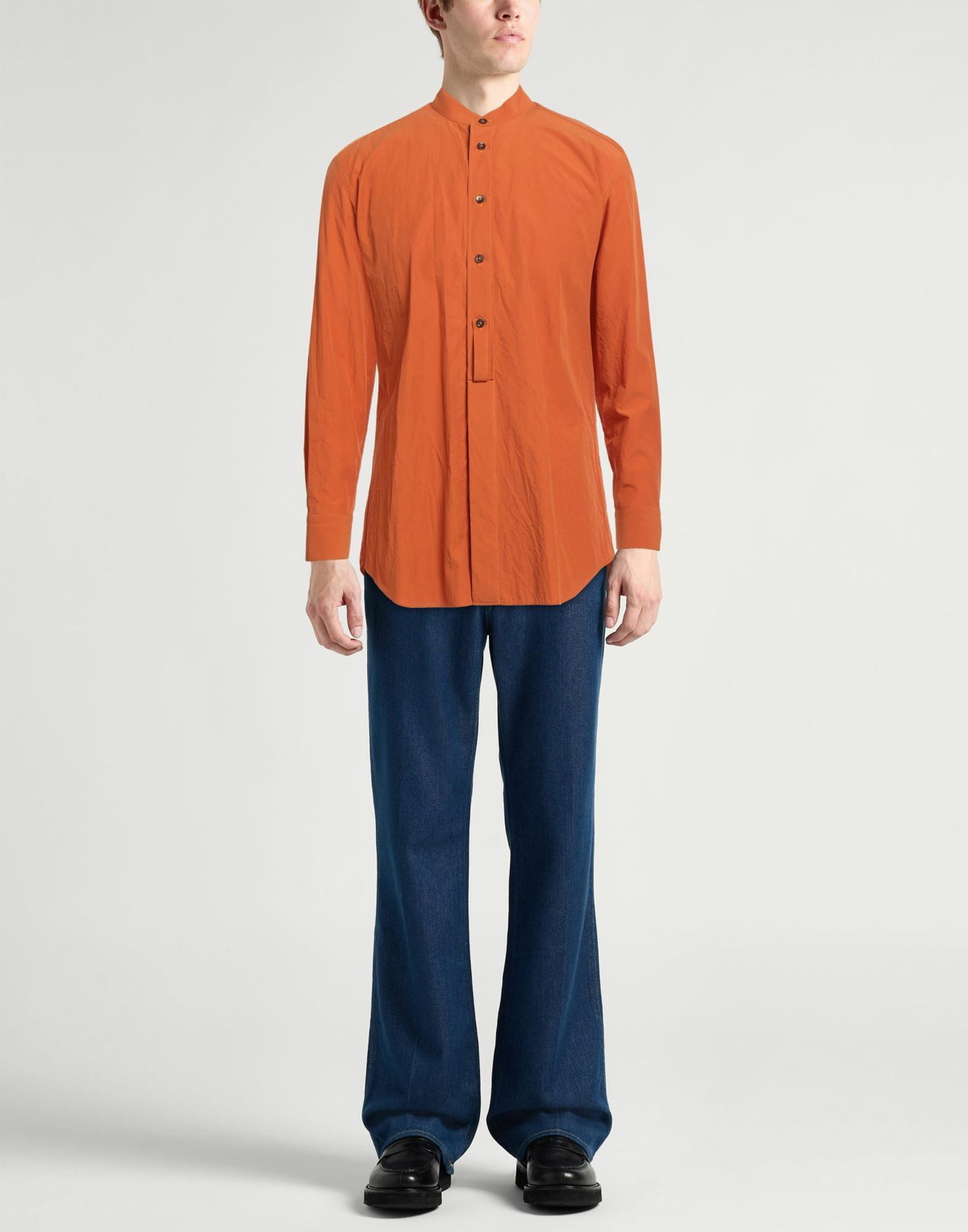 Pt Torino Mens Shirt Apricot