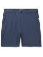 Onia - 360 Straight-Leg Mid-Length Shell Shorts - Blue