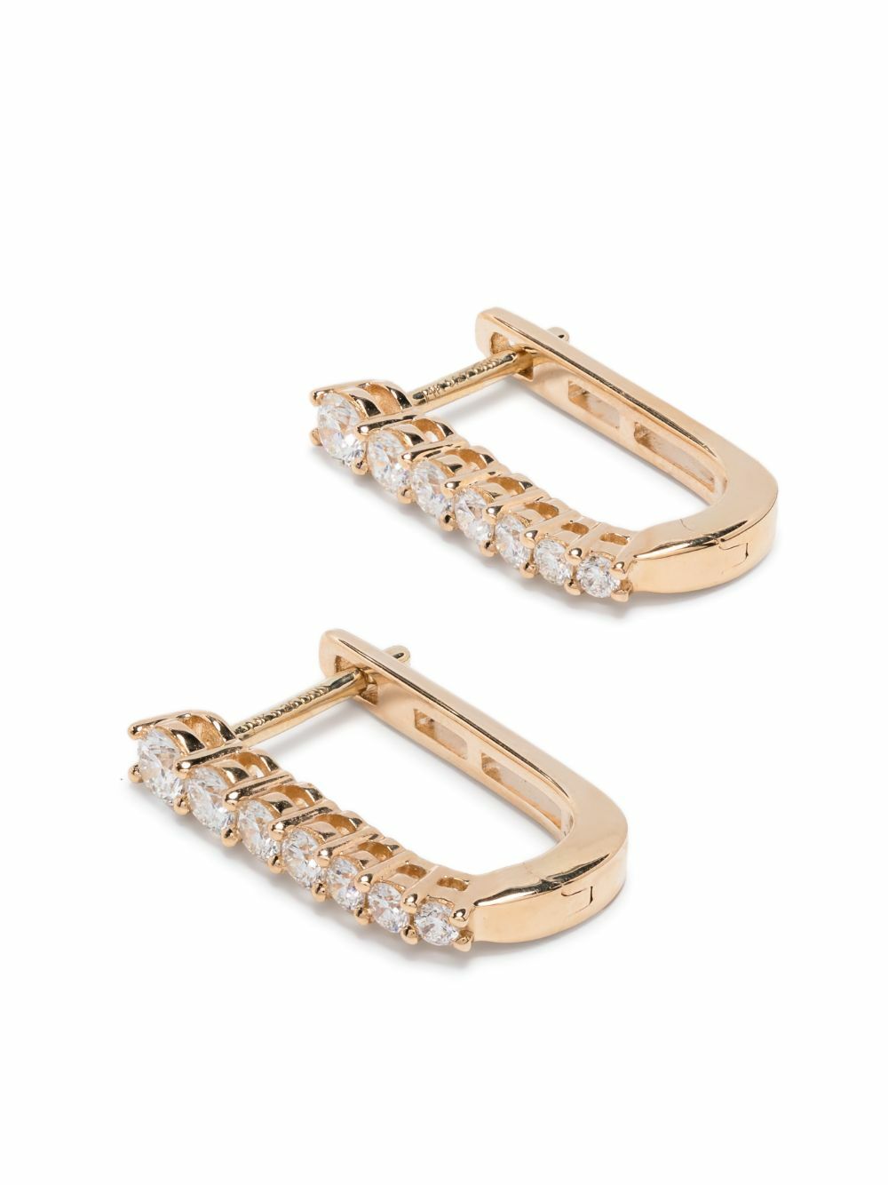 Dana Rebecca Designs 14K Gold Ava Bea Graduating Diamond Hoop Earrings ...