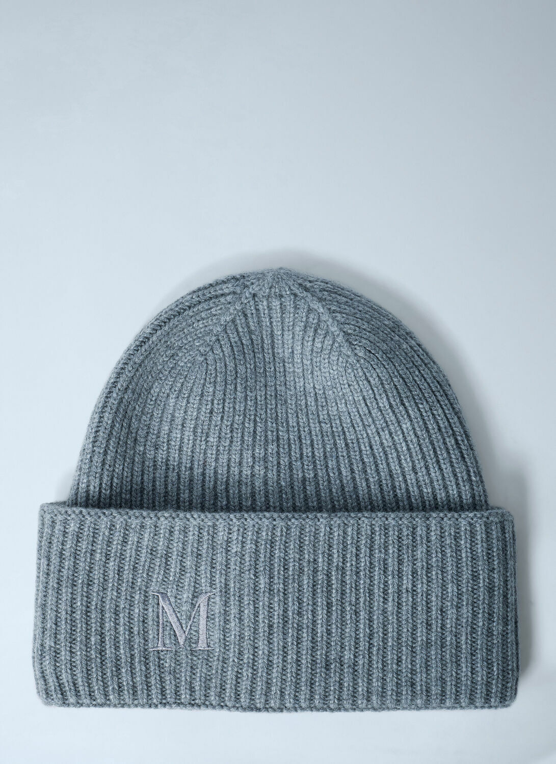 Max Mara Logo Motif Beanie Hat