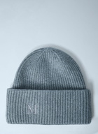 Max Mara Logo Motif Beanie Hat