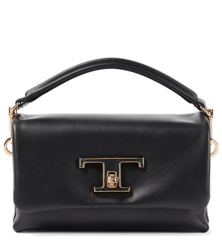 Photo: Tod's T Timeless Micro leather shoulder bag