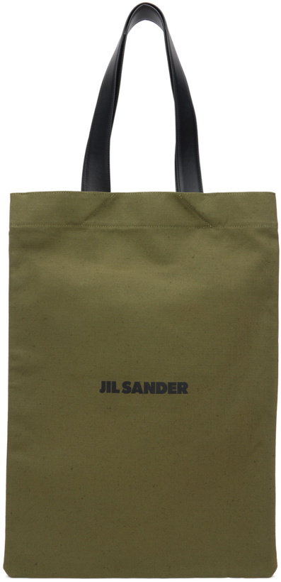 Photo: Jil Sander Green Large Book Tote