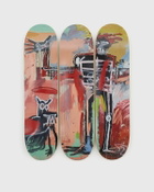 The Skateroom Jean Michel Basquiat Boy And Dog In A Johnnypump, 1982 Multi Home Deco