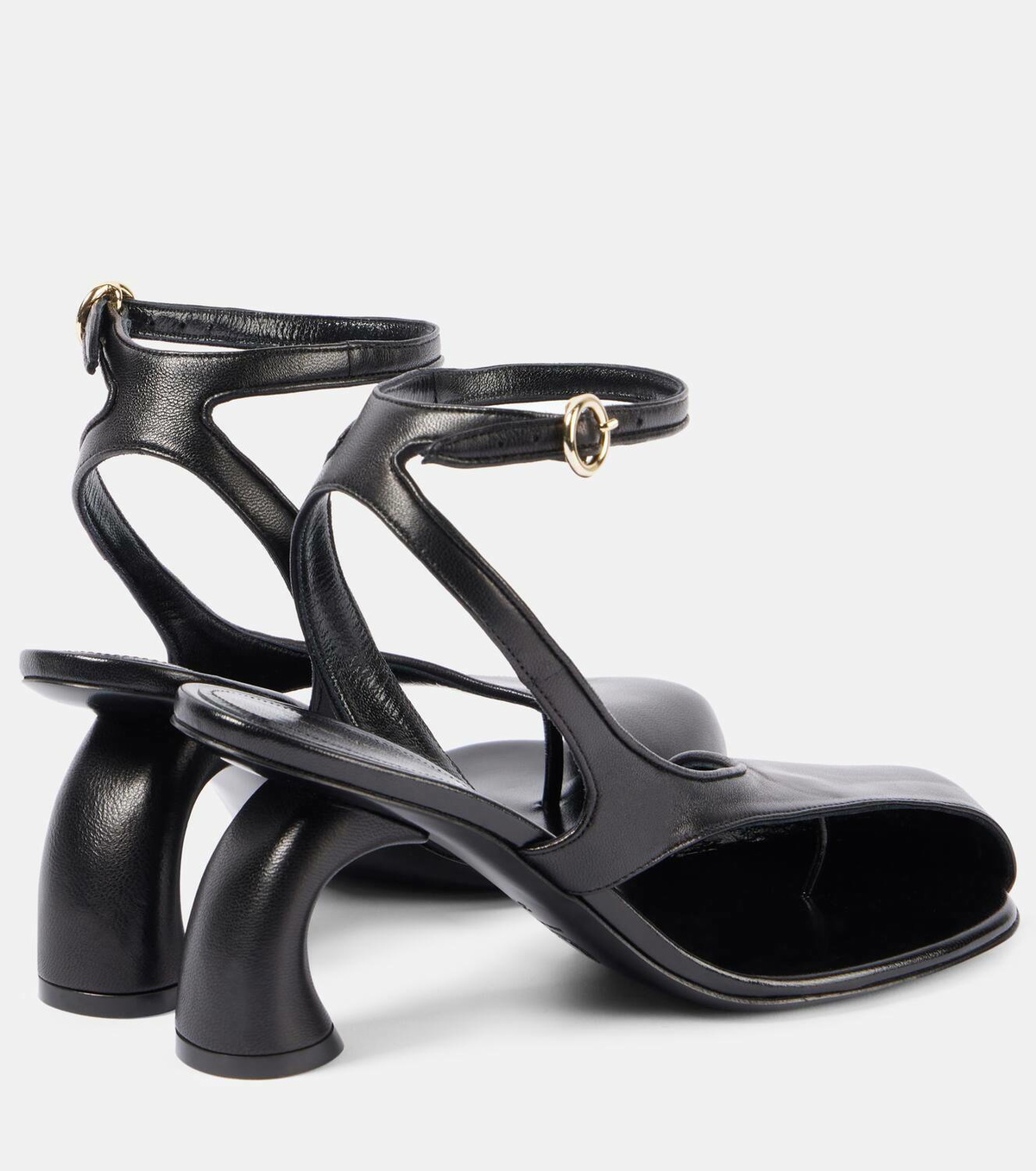 Dries Van Noten Leather thong sandals