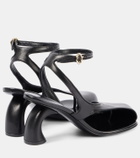 Dries Van Noten Leather thong sandals