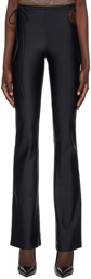 Jade Cropper Black Cutout Trousers