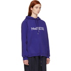 Opening Ceremony Purple Shinoyama Edition Nude Hoodie