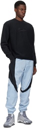 Nike Jordan Black Crewneck Long Sleeve Sweatshirt