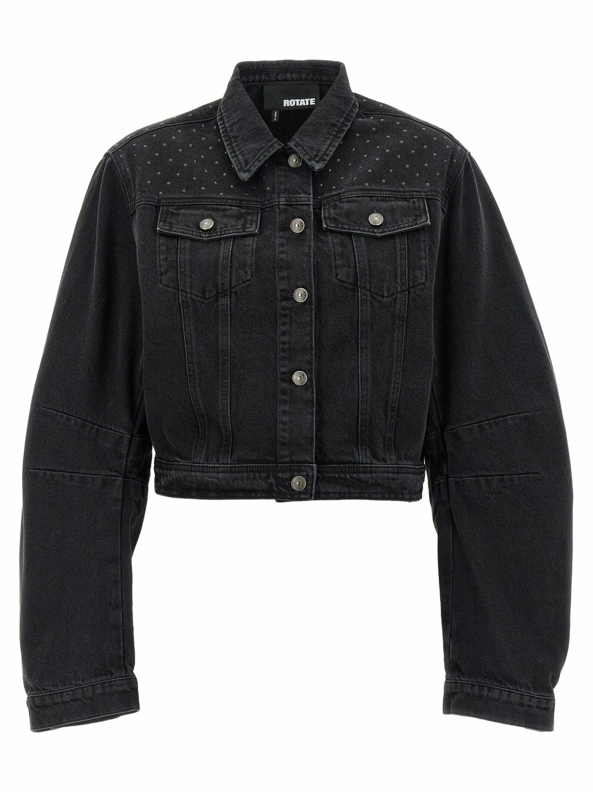 アウターその他 ROTATE BIRGER CHRISTENSEN 'Denim Oversized' jacket Black ROTATE Birger Christensen Denim Oversized Jacket Black