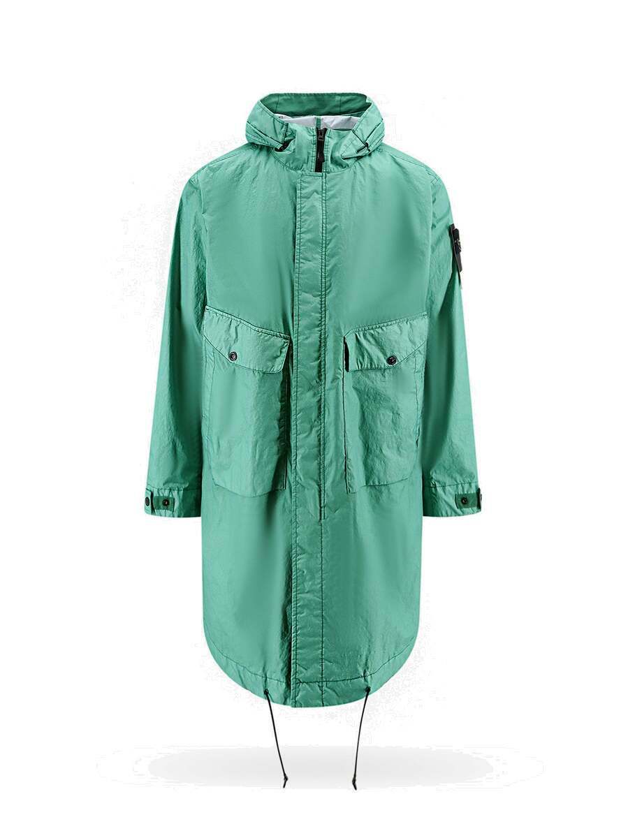 Stone Island Men's Wool Cap Green main image 1