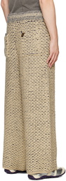 Isa Boulder Beige Scarecrow Sweatpants