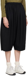 Comme des Garçons Comme des Garçons Black Drawstring Trousers