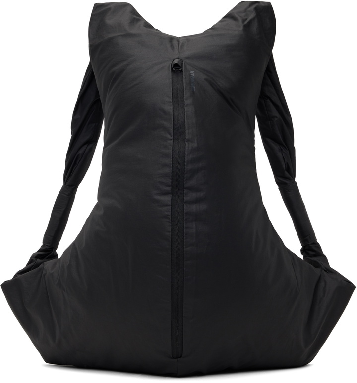 Photo: HYEIN SEO Black Drapery Backpack