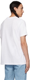 A.P.C. White Martin T-Shirt