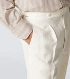 Stòffa Linen straight pants