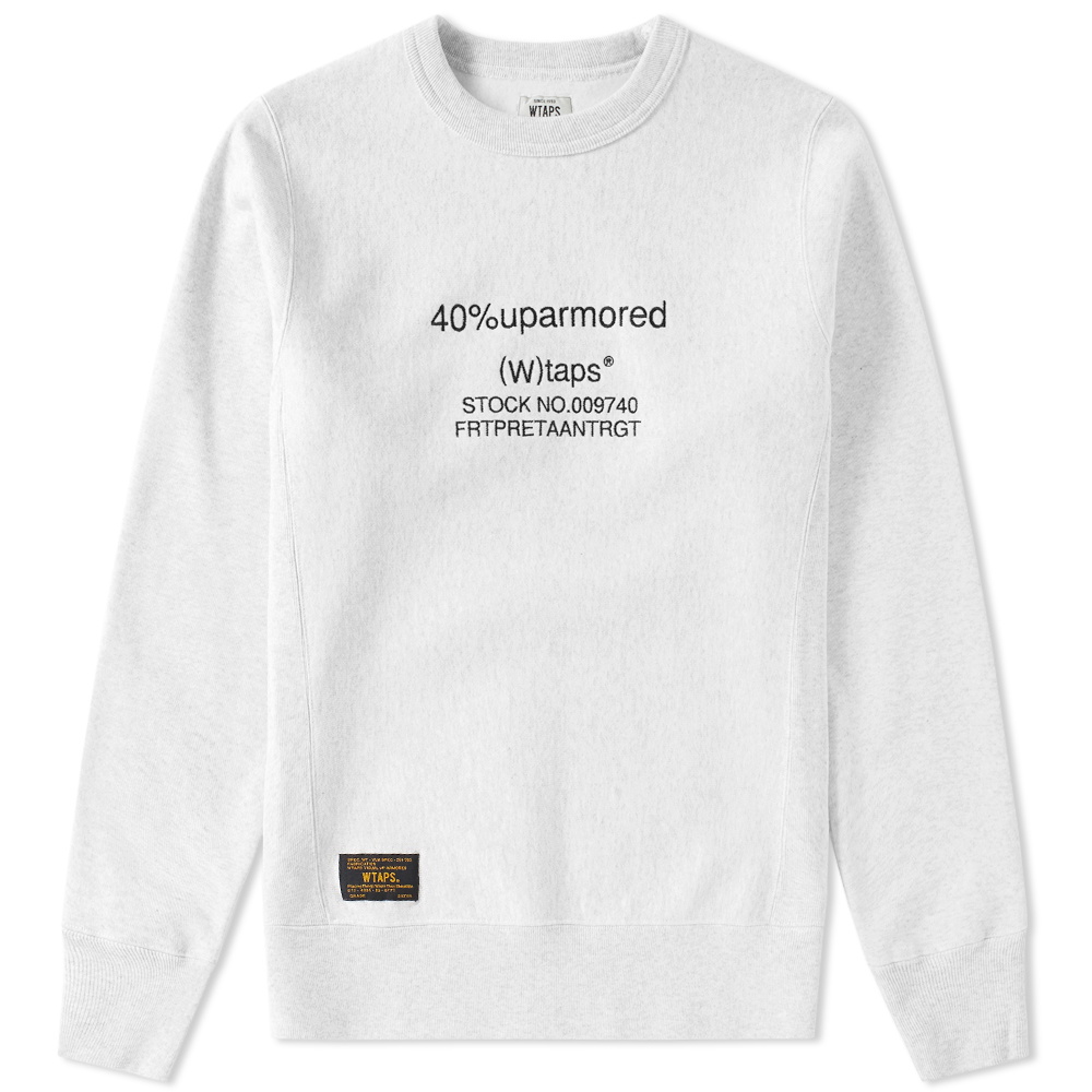 WTAPS Hellweek 02 Crew Sweat WTAPS