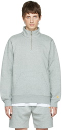 Carhartt Work In Progress Gray Chase Sweatshirt