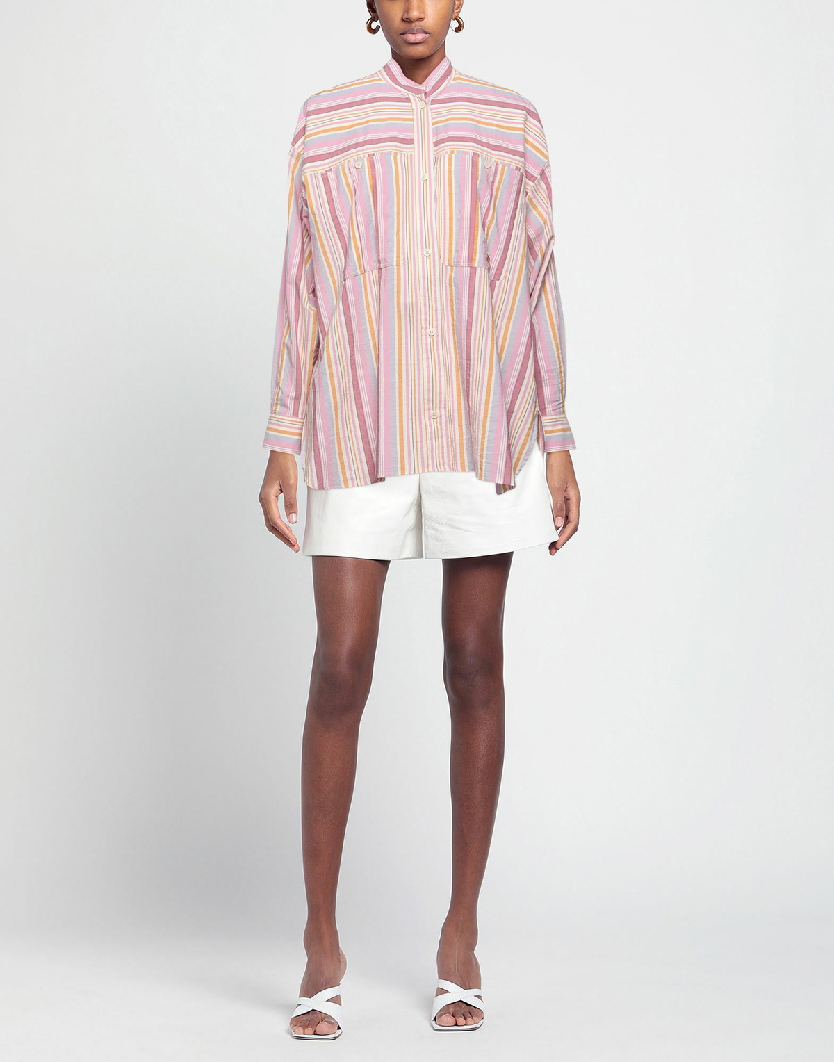 Isabel Marant Womens Shirt in Pink