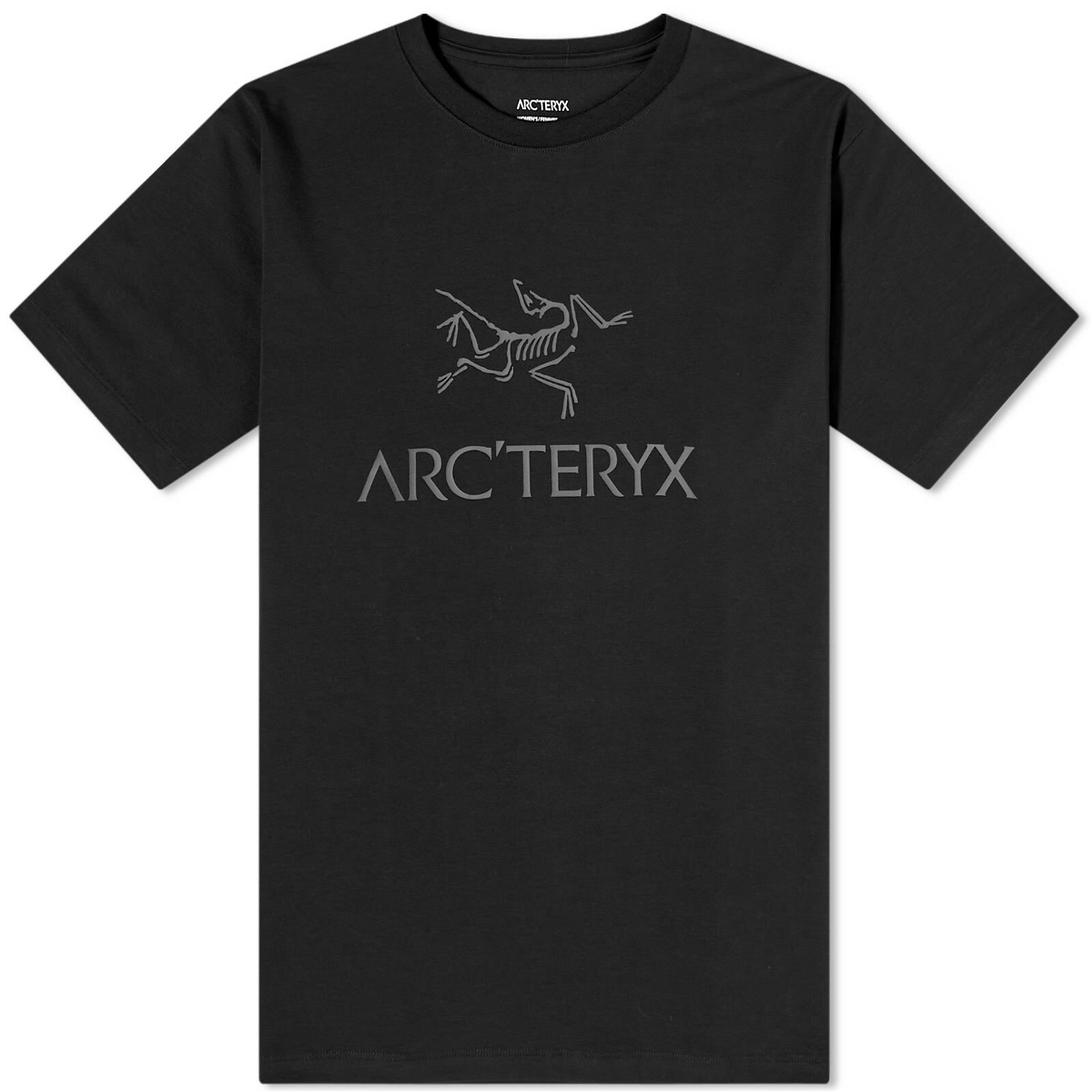 Arc'teryx Women's Arc'word T-Shirt in Black Arc'teryx