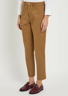 Polo Ralph Lauren Tapered-leg Twill Trousers Khaki
