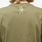 Billionaire Boys Club Men's Static Logo T-Shirt in Olive