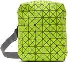 Bao Bao Issey Miyake Green Beetle Bag