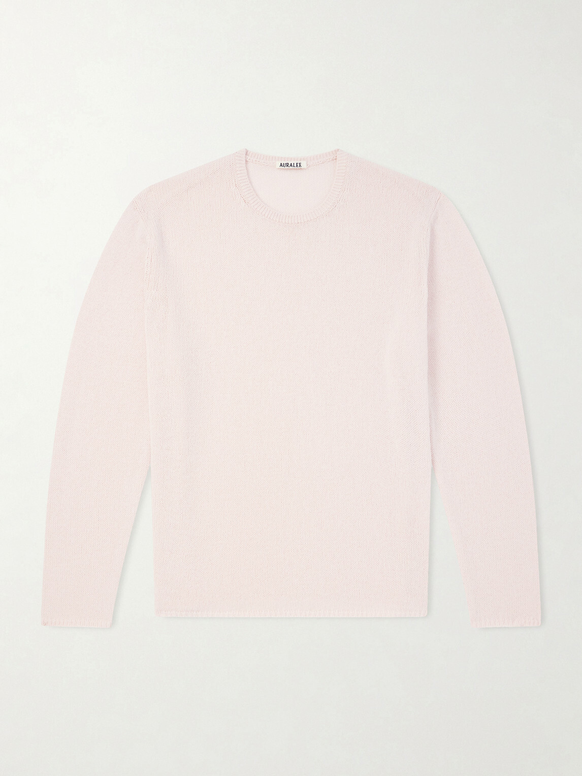Auralee - Cashmere Sweater - Pink