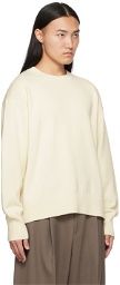 Studio Nicholson Off-White Alto Sweater