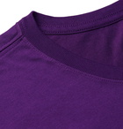 Nike - ACG Logo-Print Cotton-Blend Jersey T-Shirt - Men - Purple