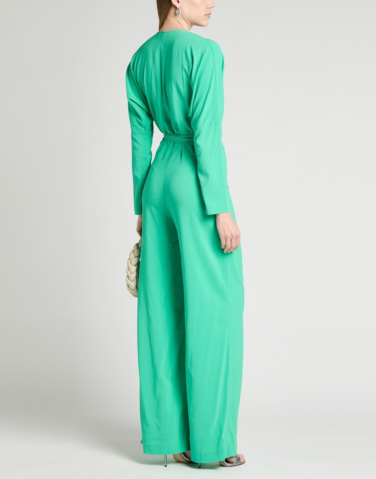 Jucca Womens Jumpsuit in Light green