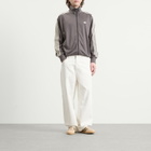 Adidas Men's Firebird Tracktop in Charcoal/Cream White