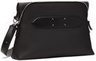 Maison Margiela Black Large 5AC Messenger Bag